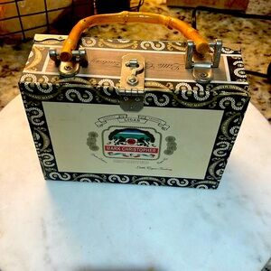 Cigar box purse